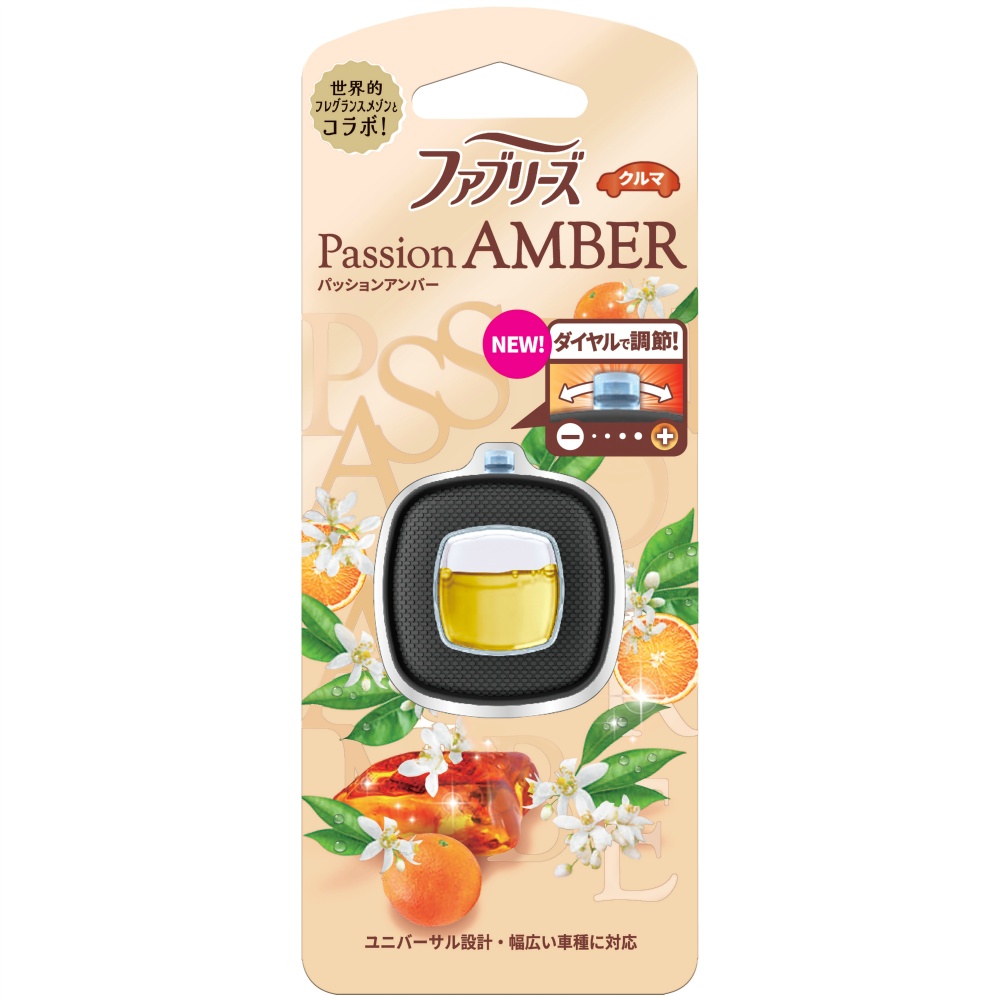 Ｐ＆Ｇ 純正品 ファブリーズイージークリップパッションアンバー 4987176253910