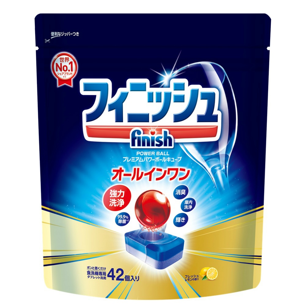 レキットベンキーザー 純正品 フィニッシュオールインワンプレミアムパワーボールキューブM 4906156500806