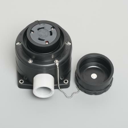 3621RW  アメリカン電機  引掛形 防水形露出コンセント 3P 60A 250V
