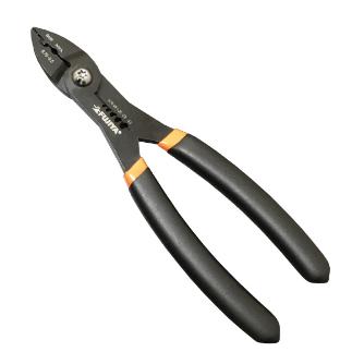 FA202 フジ矢 純正品新品 電工ペンチミニ（裸端子用）