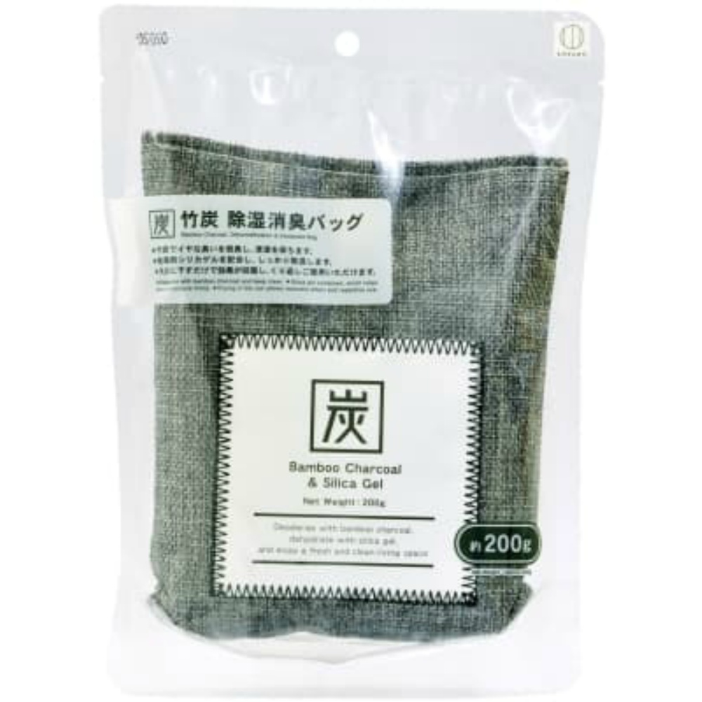小久保工業所 純正品 竹炭 除湿消臭バッグ 200G 4956810957491