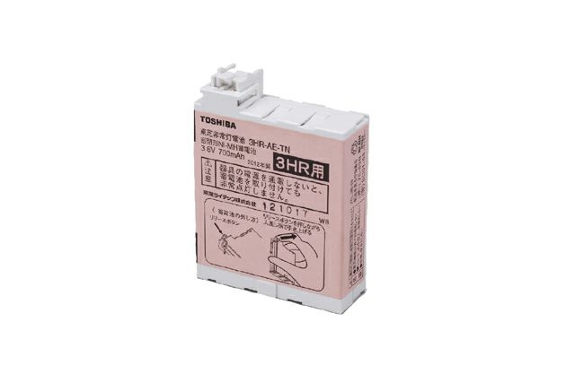3HR-AE-TNB  東芝ライテック 誘導灯用交換電池  3.6V700mAh