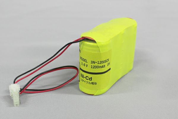 3N-1200SCK  セイコー 設備時計用バッテリー 交流式アウトドアクロック駆動器用駆動器　ソーラー式 QP-400（R）用【在庫限り品】