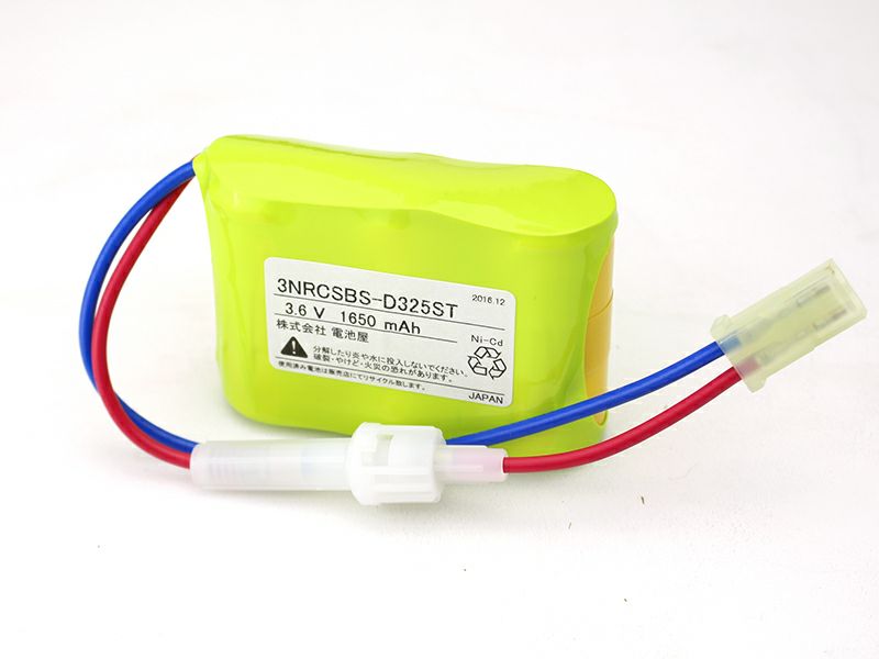 3NR-C-SB相当品 東芝ライテック製誘導灯用交換電池 ＜3NR-CX-SB相当品＞＜年度シール付き＞ コネクター付きそのまま取付できます。