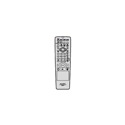 0046380112 シャープ 純正部品 DVD用 リモコン （004 638 0112）