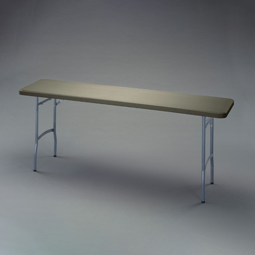 【大型商品】EA954E-71A エスコ 1800x455x740mm 作業テーブル(OD/樹脂天板)