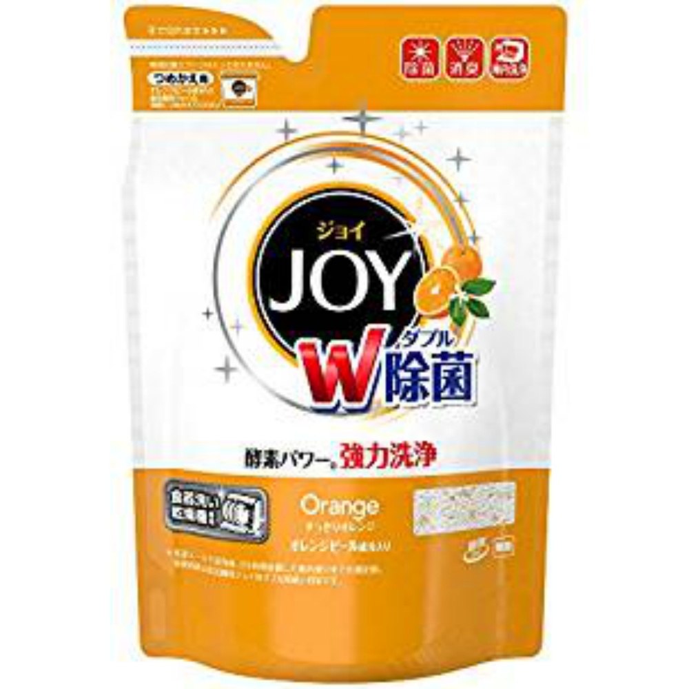 Ｐ＆Ｇ 純正品 食洗機用用ジョイオレンジピール成分入り詰替 4902430708494