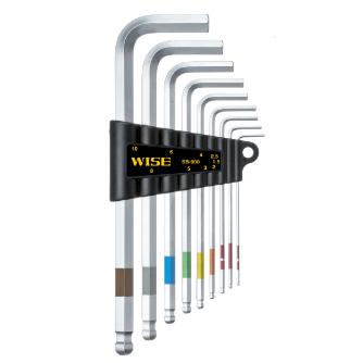 SB-900 フジ矢 純正品新品 ボールポイント六角棒レンチ 9本セット (WISE)