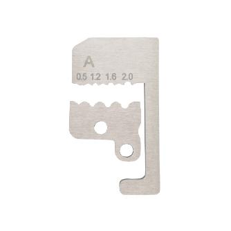 PP404-A フジ矢 純正品新品 ワイヤーストリッパ替刃（単線用－A）