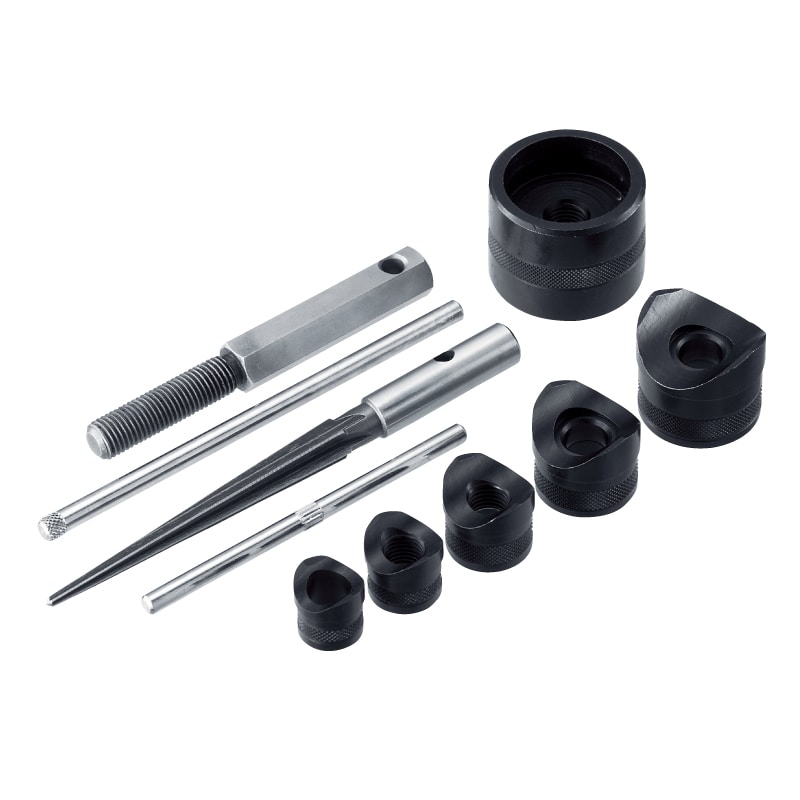 K-83 ホーザン 新品 シャーシパンチセット(リーマー付) HOZAN