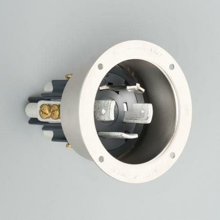 41065  アメリカン電機  引掛形 フランジインレット 接地3P 100A 600V