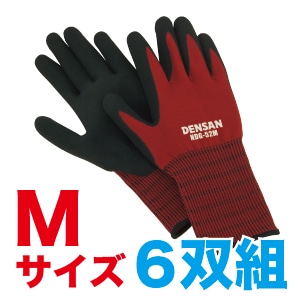NDG-52M-6S ジェフコム 電工カラーグローブ（6双組）