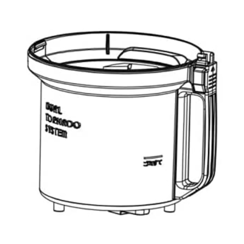4140A656 東芝 純正部品 クリーナー 掃除機 カップ