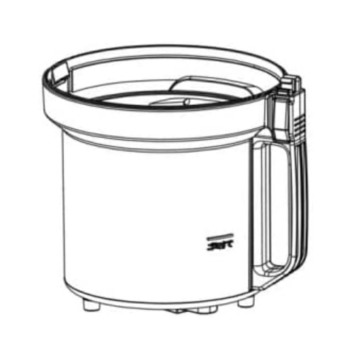 414A1231 東芝 純正部品 クリーナー 掃除機 カップ