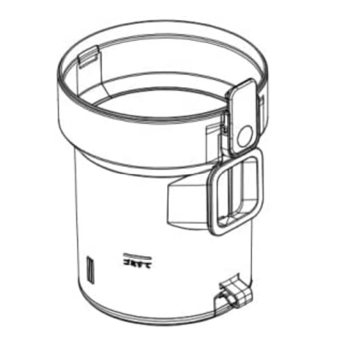 414A1304 東芝 純正部品 クリーナー 掃除機 カップ