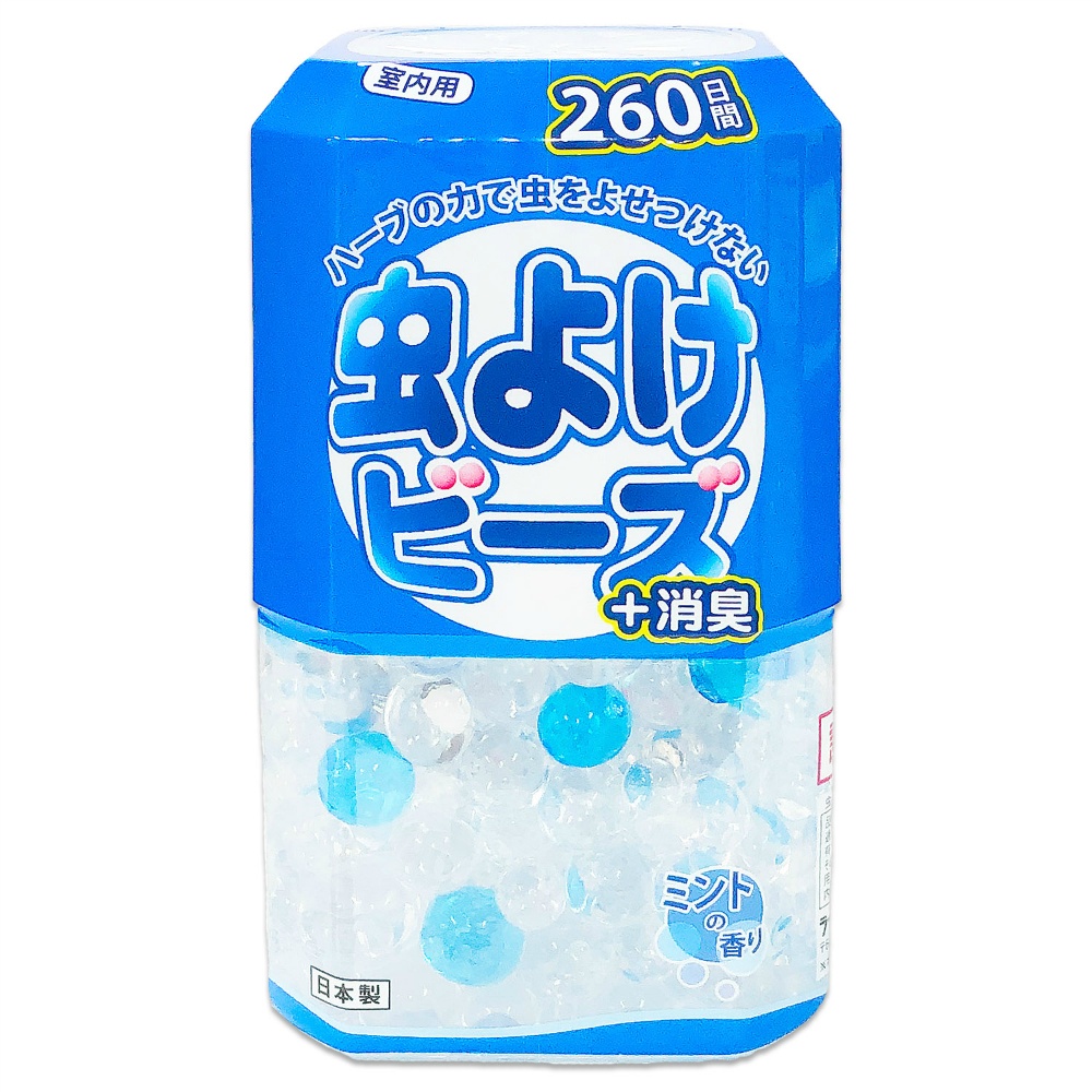 ライオンケミカル 純正品 虫よけビーズ ミントの香り ２６０日用 ３８０Ｇ 4900480227132