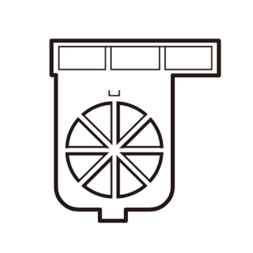 42019313 東芝 純正部品 洗濯機 吸気フィルター