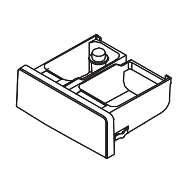 42042836 東芝 純正部品 洗濯機 液体洗剤投入ケース