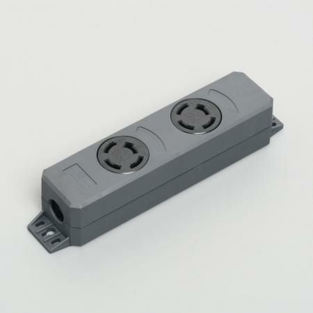 4223NT アメリカン電機 引掛形 ダブルタップ 接地3P 20A 250V