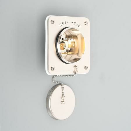 4225WJ  アメリカン電機  引掛形 防水形フランジインレット(噴流形) 接地3P 20A 250V
