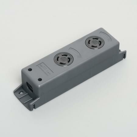 4323NT アメリカン電機 引掛形 ダブルタップ 接地3P 30A 250V