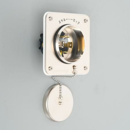 4325WJ-L15  アメリカン電機 防水形フランジインレット 耐ジン・噴流形 接地形3P 30A 250V ＜引掛形 NEMA規格 L15-30＞