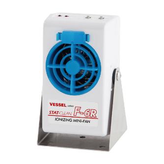 F-6RST ベッセル 純正品 静電気除去ミニファン（スタンド付） VESSEL