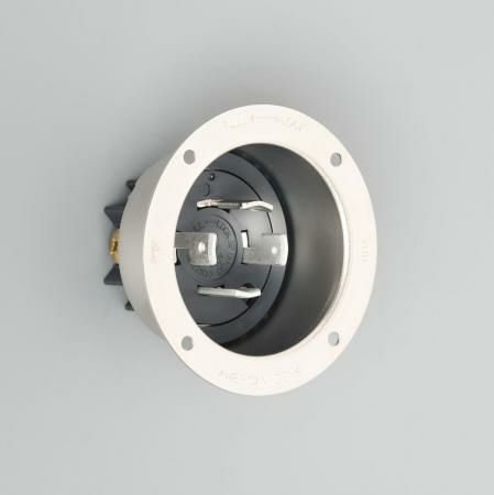 4625  アメリカン電機  引掛形 フランジインレット 接地3P 60A 250V