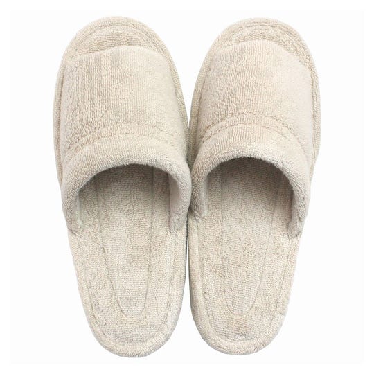 SL-TM-04-013-18 Ｄナチュレ スリッパ／ベージュ ／トイレ用品 [04-013-18] ＜LIXILセレクトアイテムA＞