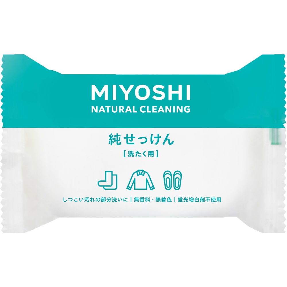 ミヨシ石鹸 純正品 純せっけん 4904551043119
