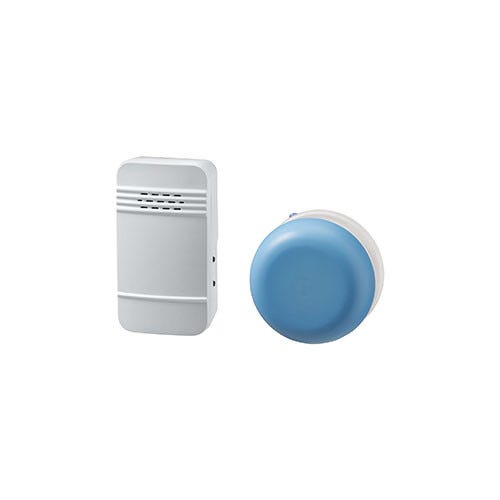 4901087216802 浴室用見守りアイテム／朝日電器　電池を使わないワイヤレスチャイム　押しボタン・受信機セット　WC-S6041AC brdp ＜LIXILセレクトアイテムA＞