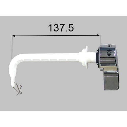 TF-V180A LIXIL・INAX 純正部品 洗浄ハンドル トイレ部品 [TF-V180A]