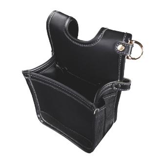 AB-41BG フジ矢 純正品新品 建築薄型腰袋1段（黒金）