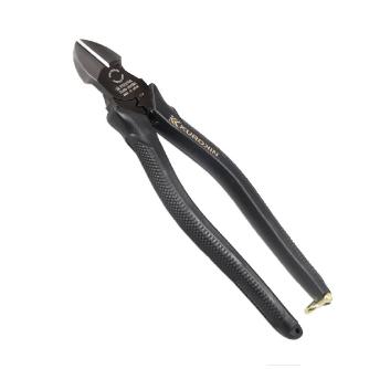 700N-200BG フジ矢 純正品新品 偏芯強力ニッパ（黒金）