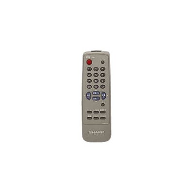 0026381151 シャープ 純正部品 ブラウン管テレビ用 リモコン（002 638 1151）