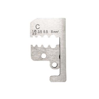 PP404-C フジ矢 純正品新品 ワイヤーストリッパ替刃（IV線用）