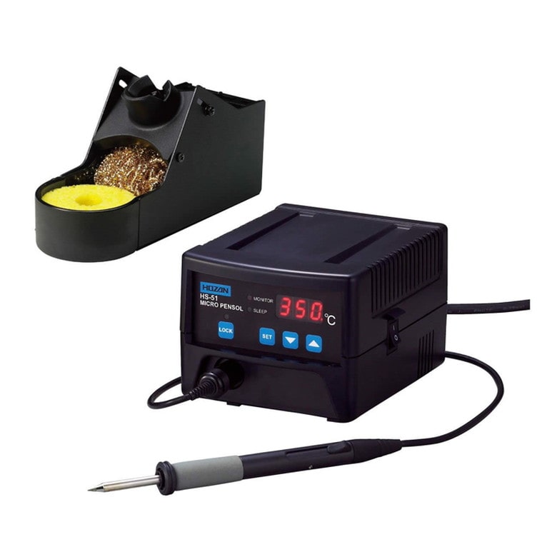 HS-51 ホーザン 新品 温調式ハンダゴテ HOZAN