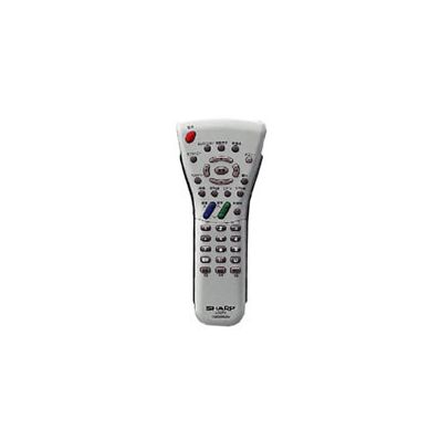 0106380092 シャープ 純正部品 液晶テレビ用 リモコン （010 638 0092）