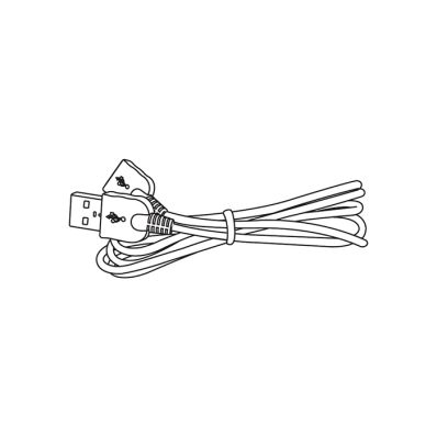 1105126030 シャープ 純正部品 サウンドパートナー用 USB延長ケーブル（110 512 6030）