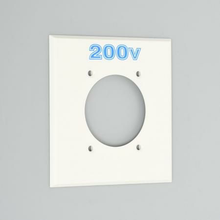 541N-200  アメリカン電機  エンプラプレ-ト 平刃形大型用 200V