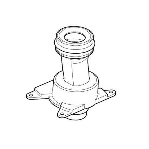 CF-A10SG120-1 LIXIL・INAX 純正部品 アステオ 120用ソケット トイレ部品 [CF-A10SG(120)-1]