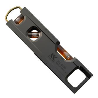 FTL-150-BG フジ矢 純正品新品 アルミ水平器（黒金）