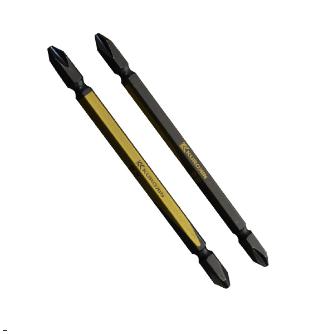 5202-110-BG フジ矢 純正品新品 両頭ビット（黒金・2本組）
