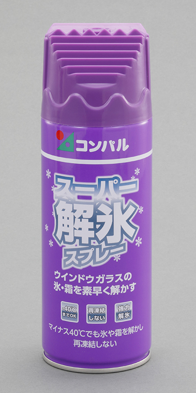 EA922AB-131B エスコ 330ml 解氷スプレー(再凍結防止/30本) （コンパル 030808）
