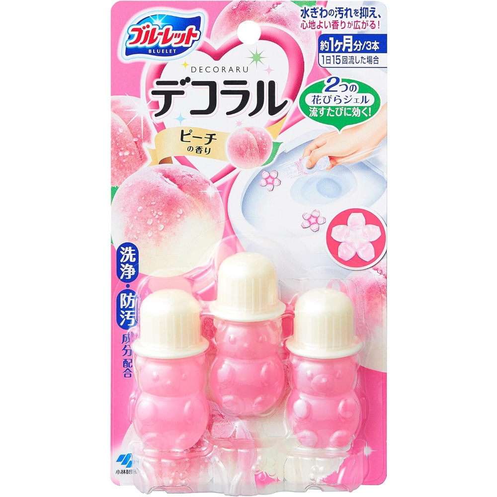 小林製薬 純正品 ブルーレットデコラル ピーチの香り 4987072058190