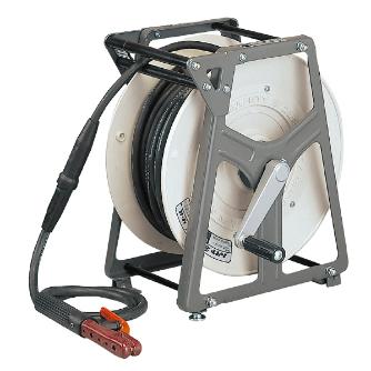 EDS-2038 ハタヤリミテッド メーカー純正 溶接ケーブルリール