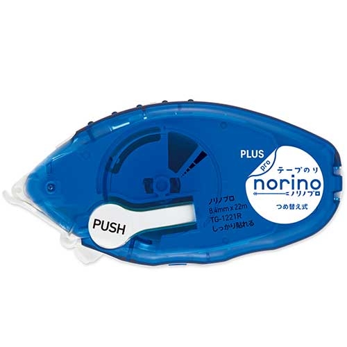TG-1221 プラス ノリノプロ しっかり貼れる 本体ブリスター 4977564652074 分類:テープのり