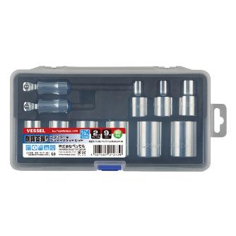TA20WSQ4-11PS ベッセル 純正品 首振りアダプタ＆ソケットセット VESSEL