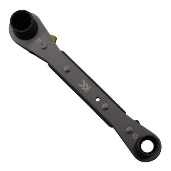 FRS-12-BG フジ矢 純正品新品 板ラチェットレンチ（黒金）
