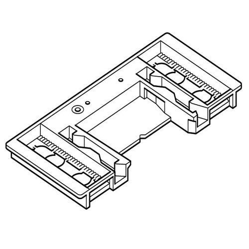 E43-105A LIXIL・INAX 純正部品 本体取付プレート トイレ部品 [E43-105A]